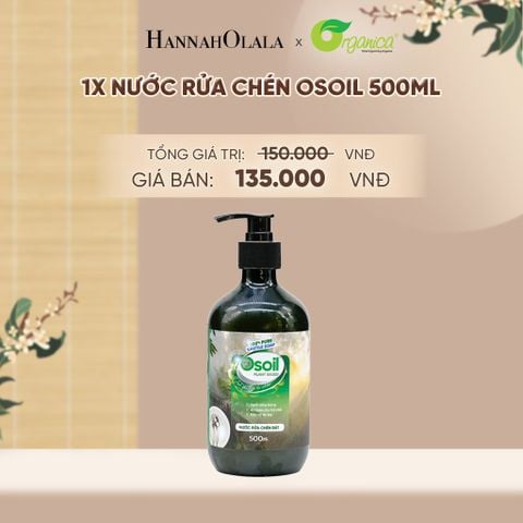  NƯỚC RỬA CHÉN OSOIL 500ML - A1482 