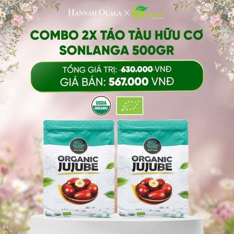  E571_DEAL 24: COMBO TÁO ĐỎ KỶ TỬ HỮU CƠ 