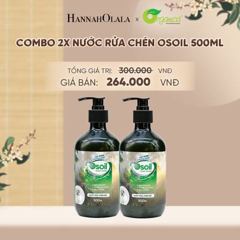  NƯỚC RỬA CHÉN OSOIL 500ML - A1482 