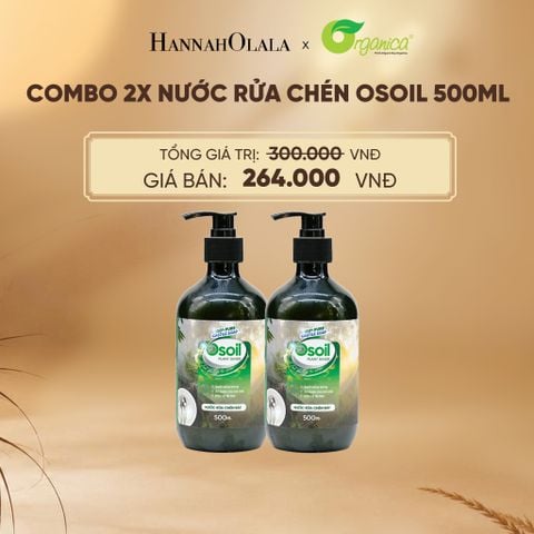  NƯỚC RỬA CHÉN OSOIL 500ML - E280 