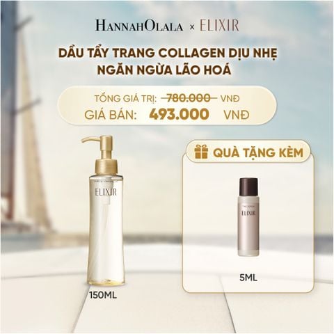  DẦU TẨY TRANG ELIXIR SUPERIEUR MAKEUP CLEANSING OIL N 150ML - DEAL 24 