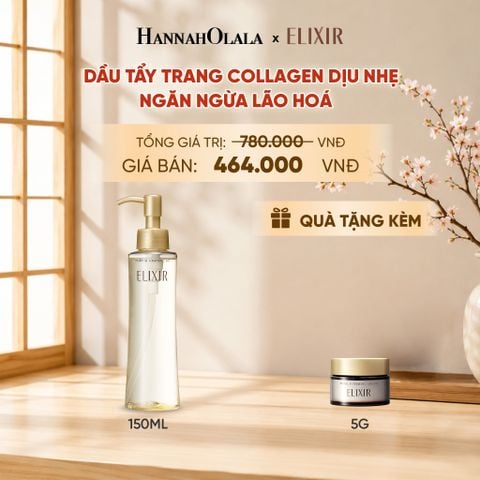  DẦU TẨY TRANG ELIXIR SUPERIEUR MAKEUP CLEANSING OIL N 150ML - DEAL 24 - B11 