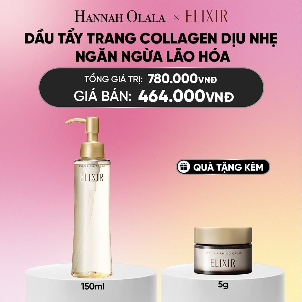  DẦU TẨY TRANG ELIXIR SUPERIEUR MAKEUP CLEANSING OIL N 150ML - DEAL 24_A1641 