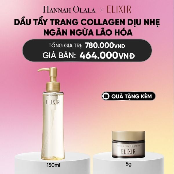  DẦU TẨY TRANG ELIXIR SUPERIEUR MAKEUP CLEANSING OIL N 150ML - DEAL 24_ A1641 