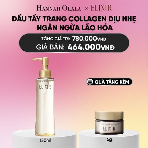  DẦU TẨY TRANG ELIXIR SUPERIEUR MAKEUP CLEANSING OIL N 150ML - DEAL 24_A1641 