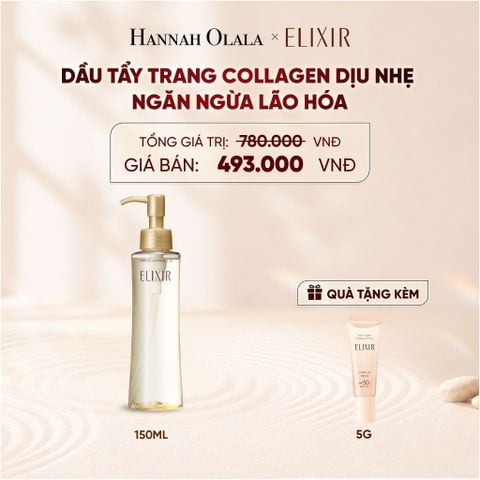  DẦU TẨY TRANG ELIXIR SUPERIEUR MAKEUP CLEANSING OIL N 150ML - DEAL 24 