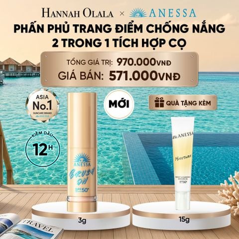  [MỚI] PHẤN PHỦ TRANG ĐIỂM CHỐNG NẮNG 2-TRONG-1 TÍCH HỢP CỌ̣ - DEAL 24_ D1744 