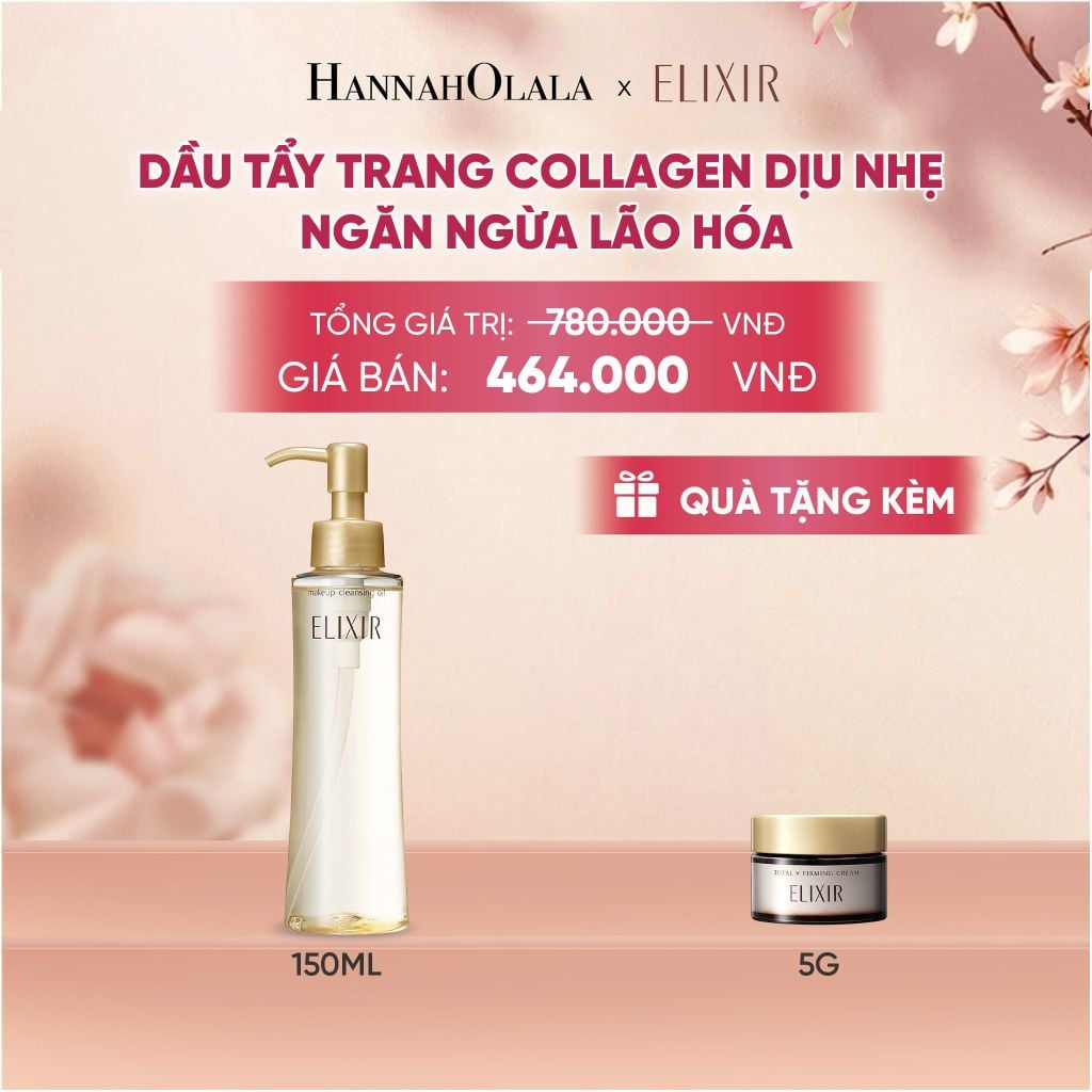  DẦU TẨY TRANG ELIXIR SUPERIEUR MAKEUP CLEANSING OIL N 150ML - DEAL 24 - A1736 