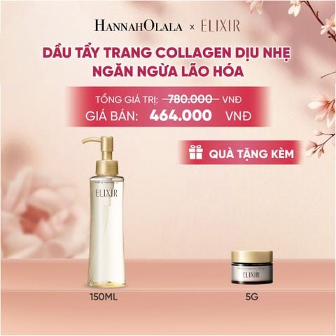  DẦU TẨY TRANG ELIXIR SUPERIEUR MAKEUP CLEANSING OIL N 150ML - DEAL 24 - A1736 