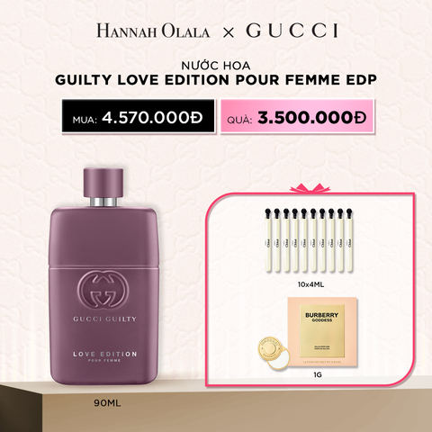  DEAL 24: NƯỚC HOA GUILTY LOVE EDITION POUR FEMME EDP 90 ML 