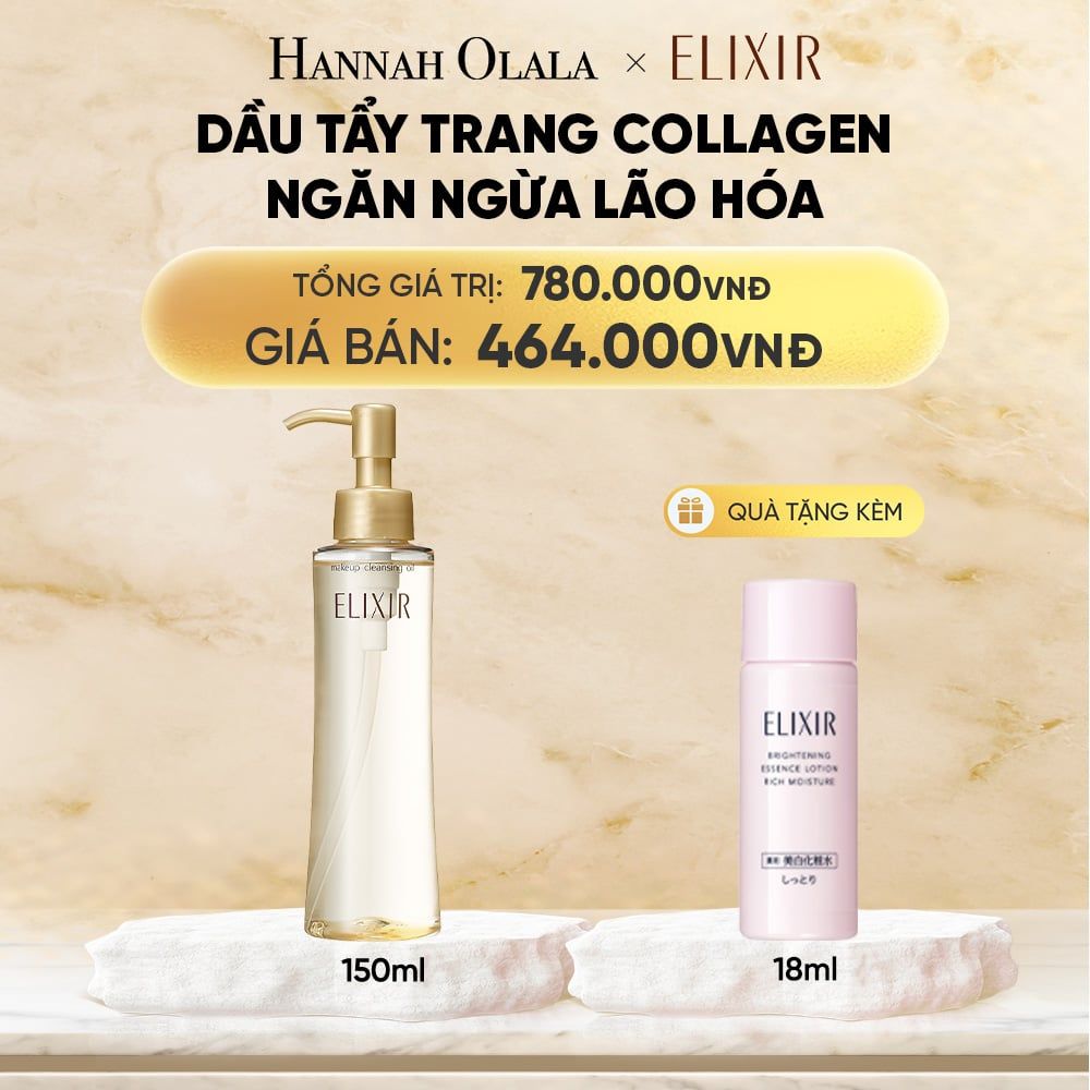  DẦU TẨY TRANG ELIXIR SUPERIEUR MAKEUP CLEANSING OIL N 150ML - DEAL 25 