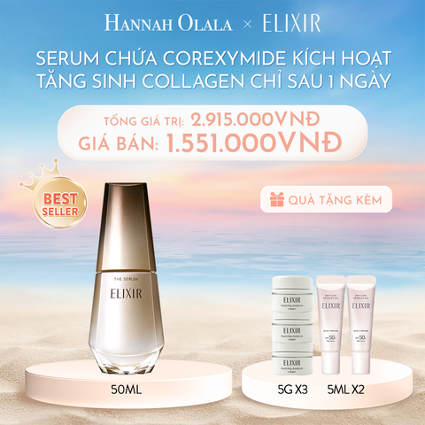  C394_DEAL 2: SERUM KÍCH HOẠT TRẺ HÓA LÀN DA ELIXIR THE SERUM AA 50ML 