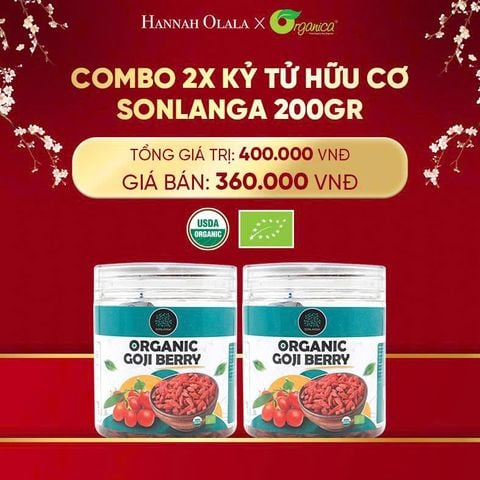  A443_DEAL 25: COMBO TÁO ĐỎ KỶ TỬ HỮU CƠ 