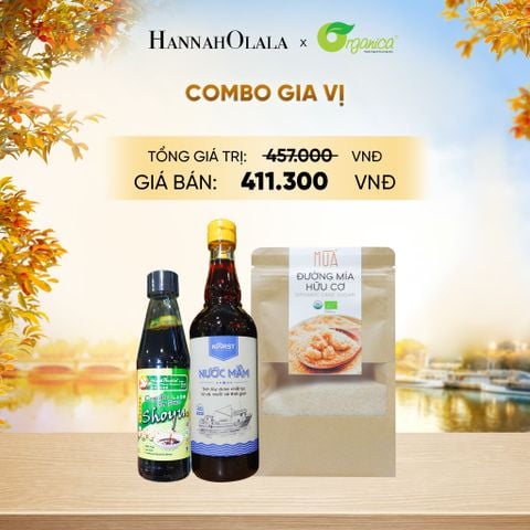  COMBO GIA VỊ - E4 