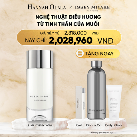  DEAL 25: NƯỚC HOA NAM ISSEY MIYAKE LE SEL D'ISSEY EDT 100ML 