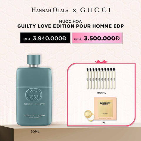  DEAL 25: NƯỚC HOA GUILTY LOVE EDITION POUR HOMME EDP 90 ML 