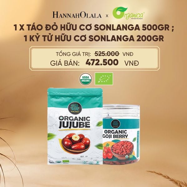  TÁO ĐỎ & KỶ TỬ - E282 