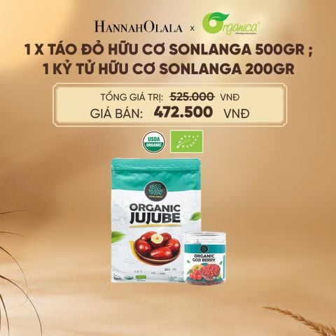  TÁO ĐỎ & KỶ TỬ - E282 