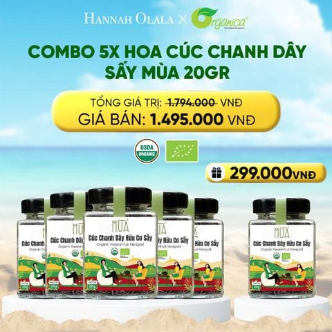  DEAL 26: HOA CÚC CHANH DÂY SẤY MÙA 20 GR 