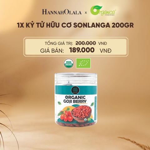  KỶ TỬ HỮU CƠ SONLANGA 200GR - E283 