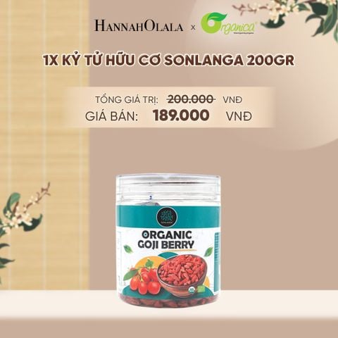  KỶ TỬ HỮU CƠ SONLANGA 200GR - A1485 