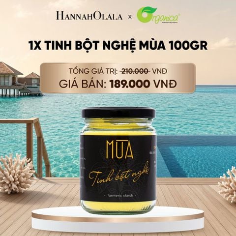  TINH BỘT NGHỆ MÙA 100GR - DEAL 26 