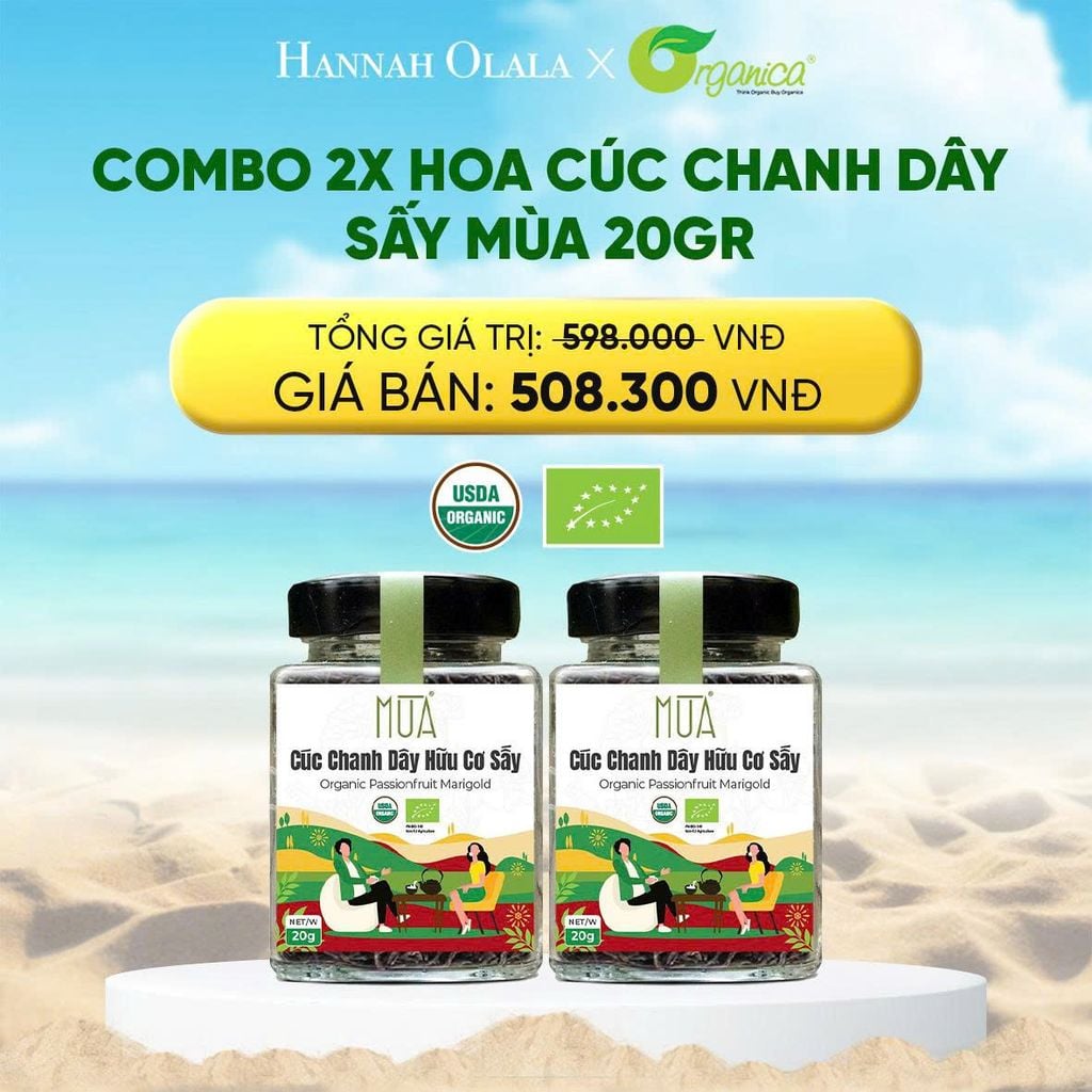  DEAL 26: HOA CÚC CHANH DÂY SẤY MÙA 20 GR 