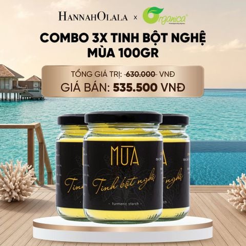  TINH BỘT NGHỆ MÙA 100GR - DEAL 26 