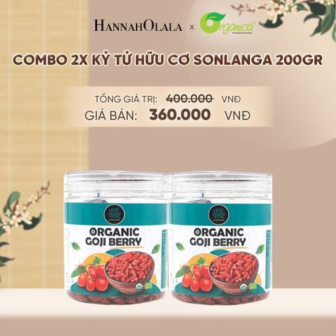  KỶ TỬ HỮU CƠ SONLANGA 200GR - A1485 