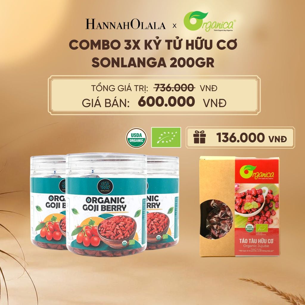  KỶ TỬ HỮU CƠ SONLANGA 200GR - E283 