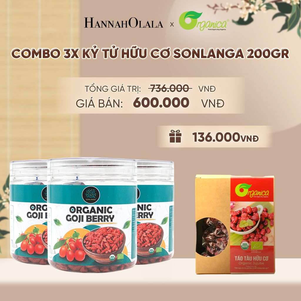  KỶ TỬ HỮU CƠ SONLANGA 200GR - A1485 