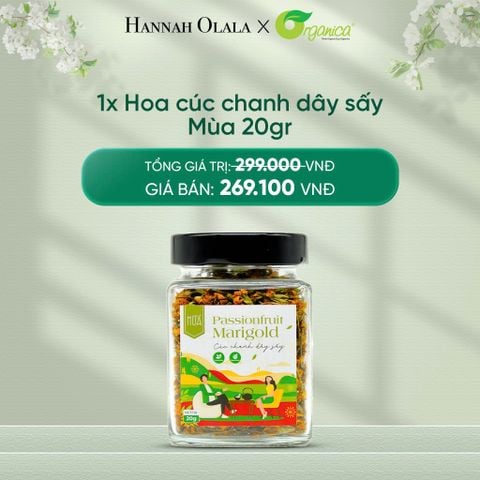  DEAL 26: HOA CÚC CHANH DÂY SẤY MÙA 20 GR 