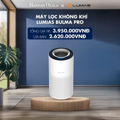  [FLASHSALE] MÁY LỌC KHÔNG KHÍ LUMIAS BULMA PRO - DEAL 27 