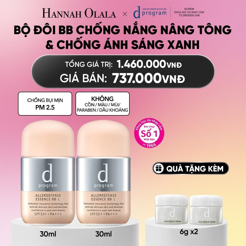  BỘ ĐÔI KEM CHỐNG NẮNG BB TÔNG SÁNG - DEAL 26_A1739 