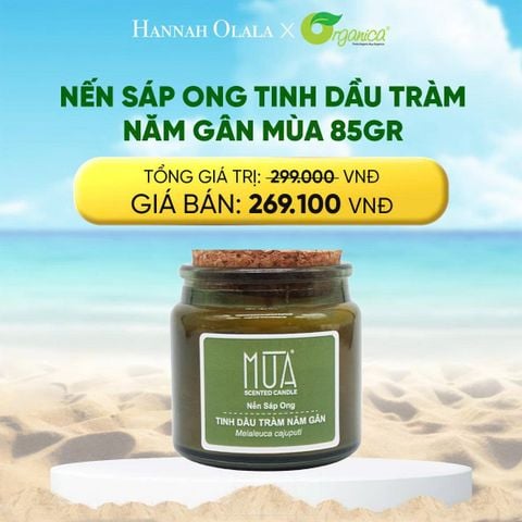  DEAL 27: NẾN SÁP ONG TINH DẦU MÙA 85GR 