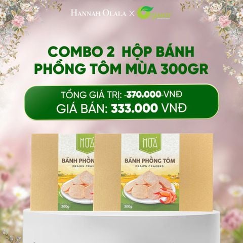  E566_DEAL 27: COMBO BÁNH PHỒNG TÔM MÙA 300GR 
