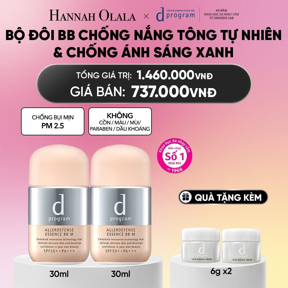  BỘ ĐÔI KEM CHỐNG NẮNG BB TÔNG TỰ NHIÊN - DEAL 27_A1740 
