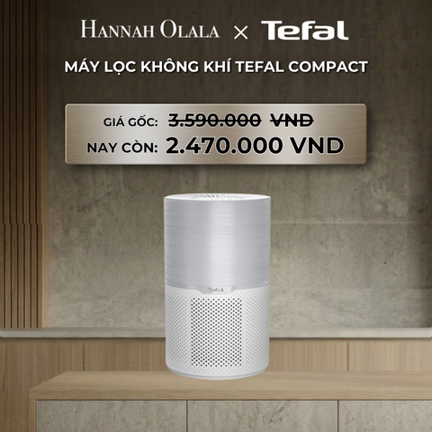  DEAL 28: MÁY LỌC KHÔNG KHÍ TEFAL COMPACT 