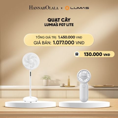  DEAL 28: QUẠT CÂY LUMIAS F07 LITE 