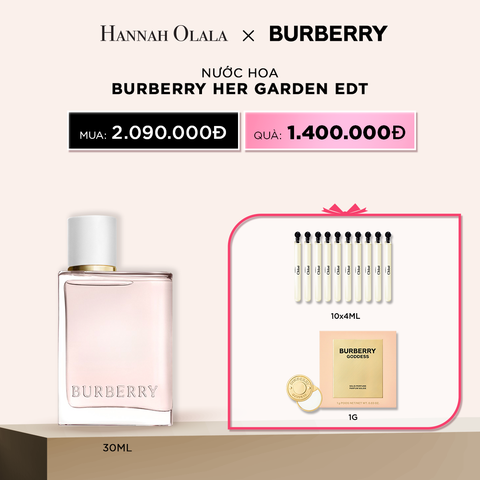  DEAL 28: NƯỚC HOA BURBERRY HER GARDEN EDT 30 ML 