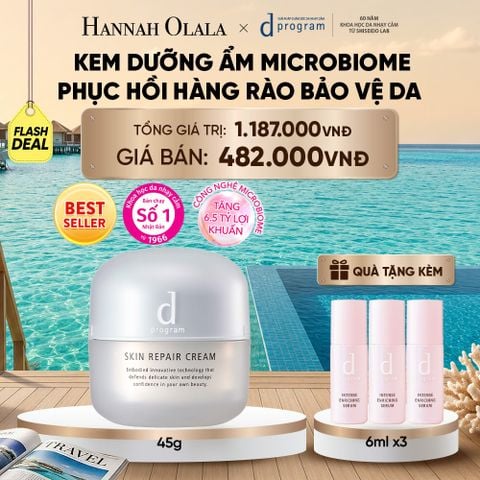  KEM DƯỠNG ẨM VÀ PHỤC HỒI DA D PROGRAM SKIN REPAIR CREAM 45G - DEAL 29_ D2092 