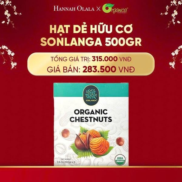  DEAL 29: HẠT DẺ HỮU CƠ SONLANGA 500GR 