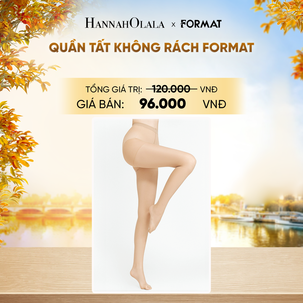  PACK 1 QUẦN TẤT KHÔNG RÁCH FORMAT - 10000246 - DEAL 2 - E926 