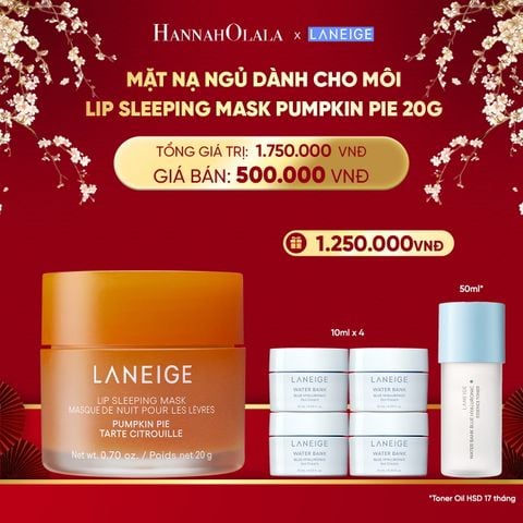  DEAL 2: MỚI - MẶT NẠ NGỦ DÀNH CHO MÔI LANEIGE LIP SLEEPING MASK 20G (Limited Version) 