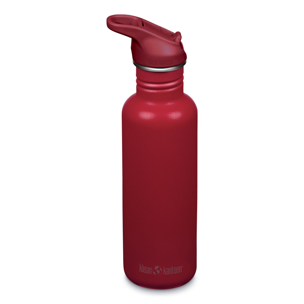  BÌNH GIỮ NHIỆT KLEAN KANTEEN RISE REFLECT TUMBLER 592ML NẮP TRE CHẤT LIỆU INOX 18/8 - A712 