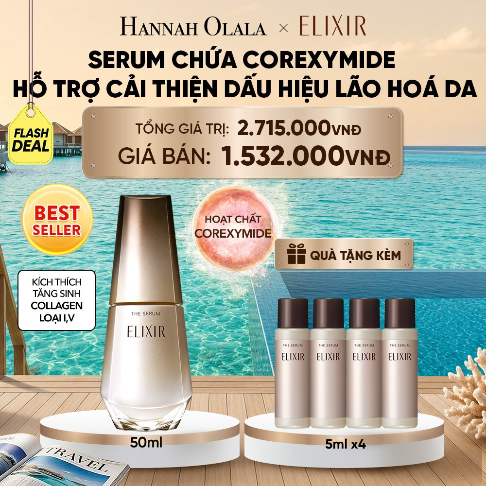  SERUM KÍCH HOẠT TRẺ HÓA LÀN DA ELIXIR THE SERUM AA 50ML - DEAL 2_ D2159 