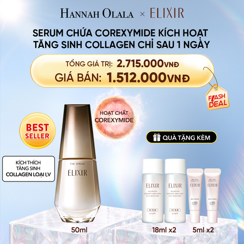  DEAL 2: SERUM KÍCH HOẠT TRẺ HÓA LÀN DA ELIXIR THE SERUM AA 50ML 