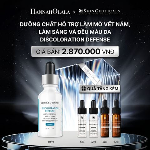  DƯỠNG CHẤT HỖ TRỢ LÀM MỜ VẾT NÁM, LÀM SÁNG VÀ ĐỀU MÀU DA SKIN CEUTICALS DISCOLORATION DEFENSE 30ML - B71 