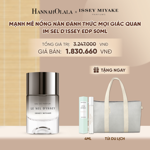  NƯỚC HOA NAM ISSEY MIYAKE LE SEL D'ISSEY EAU DE PARFUM 50ML - DEAL 02 - A450 