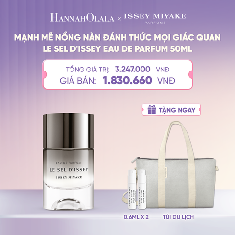  NƯỚC HOA NAM ISSEY MIYAKE LE SEL D'ISSEY EAU DE PARFUM 50ML - DEAL 2 - A1247 